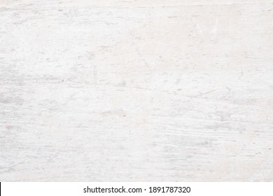 Weathered White Painted Wooden Wall. Vintage White Wood Plank Background. Old White Wooden Wall.