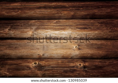 Weathered wooden logs with natural pattern grunge background