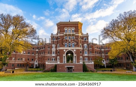 Weatherford Hall on the OSU Campus,