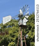 Weathervane at Riverdale Farm in Toronto