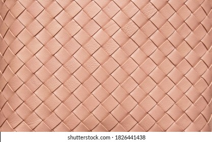 Weave Leather Texture Pattern Background