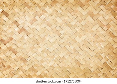 Weave texture natural straw background