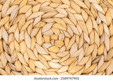 Weave texture or weave pattern background in macro view. Weaves patten classic retro background for design.