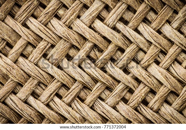 Weave texture or\
weave pattern background in macro view. Weaves patten classic retro\
background for design.