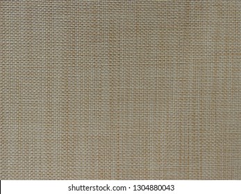 Weaved Raffia Fabric