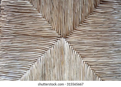 The Weaving Of Palm Fronds