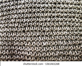 Weaving texture background.Handcraft weave Thai style. 