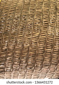Weaving texture background.Handcraft weave Thai style. 