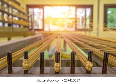 weaving thread for the textile industry.