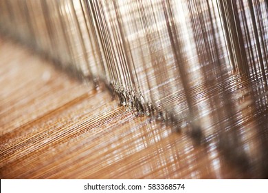 Weaving, traditional crafts,