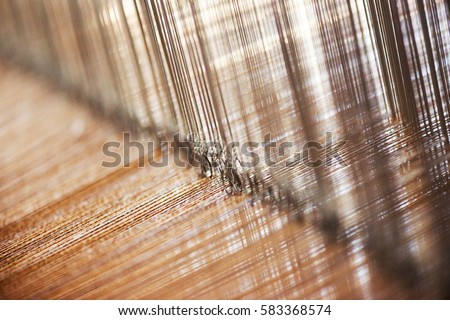 Weaving, traditional crafts,