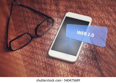 Web 2.0, Technology Concept