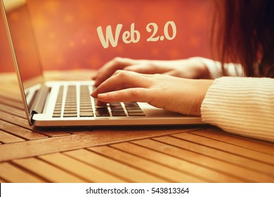 Web 2.0, Technology Concept