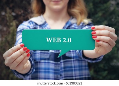 Web 2.0, Technology Concept