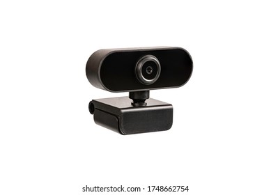  Web cam , Web camera  isolated on white background.