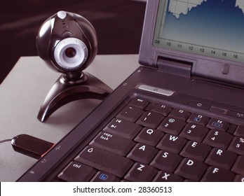 Web Camera Laptop Stock Photo 28360513 | Shutterstock