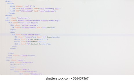 Web coding on developer computer screen. - Powered by Shutterstock - Get 15% off with code: PIKWIZARD15