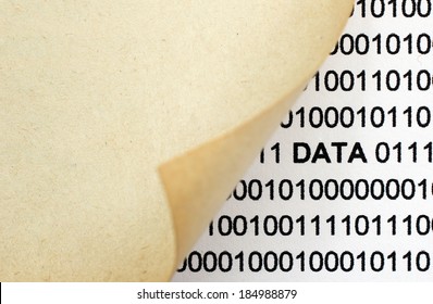 Web data concept