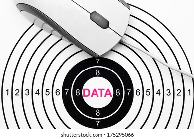 Web data target