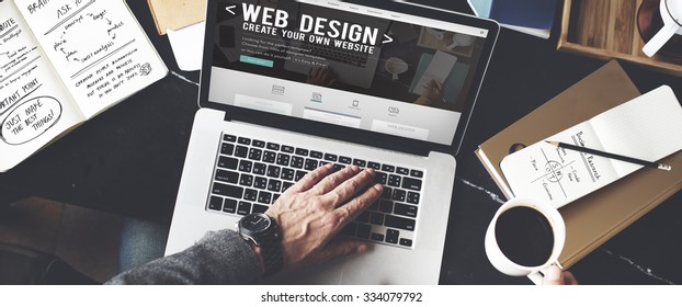 Web Desegn Ideas Creativity Internet Online Multimedia Concept