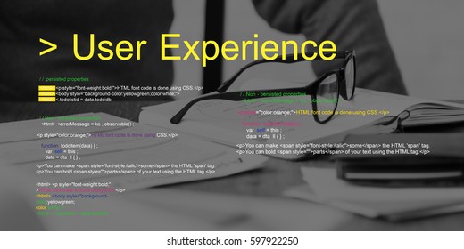Web design is about layout of the interface.