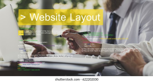 Web design is about layout of the interface.