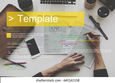 Web design is about layout of the interface.