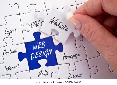 Web Design Concept