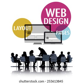 Web Design Content Creative Website Responsive Concept