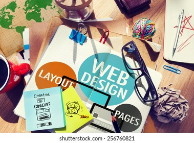 Web Design Content Creative Website Responsive Concept