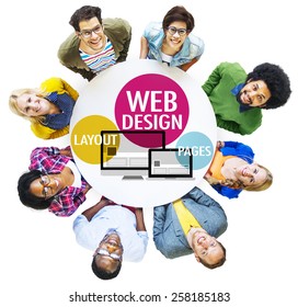 Web Design Content Creative Website Responsive Concept