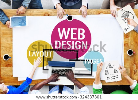 Web Design Content Creative Website Responsive Concept