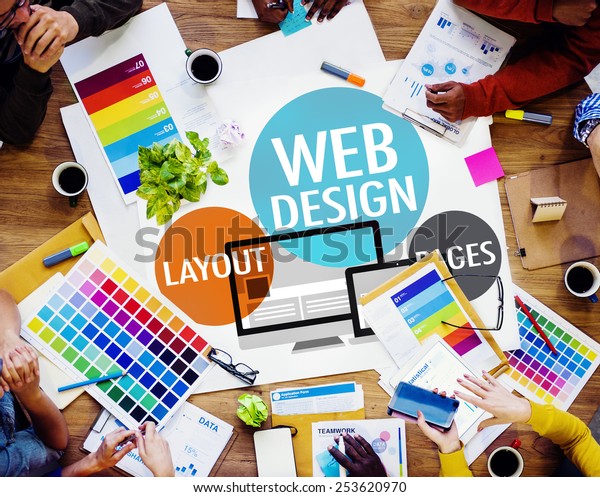 Web\
Design Content Creative Website Responsive\
Concept