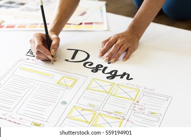 Web Design Creative Design Creativity Ideas Connection - Shutterstock ID 559194901
