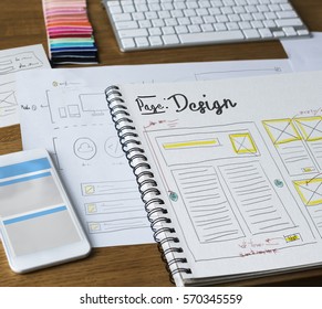 Web Design Creative Design Creativity Ideas Connection