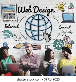 Web Design Programming Homepage Website Concept