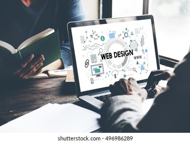 Web Design Technology Browsing Programming Concept