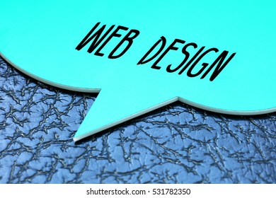 Web Design, Technology Concept