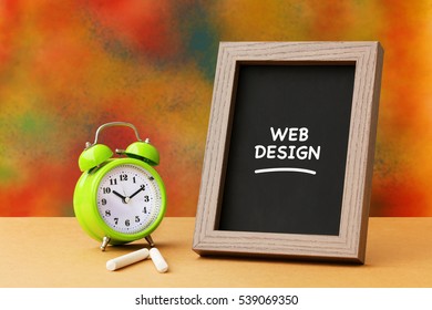 Web Design, Technology Concept
