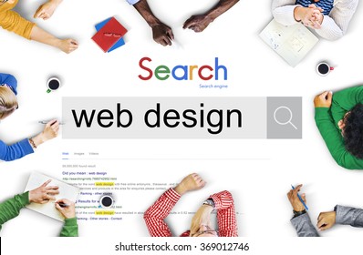 Web Design Website Homepage Ideas Programming Concept