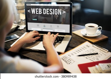 Web Design Website Homepage Ideas Programming Concept