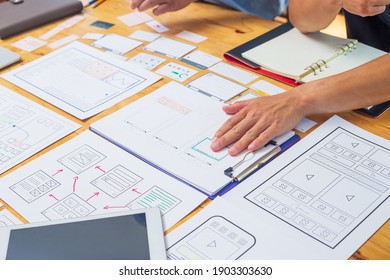 Web designer, creative planning, application development, user experience concept outline.