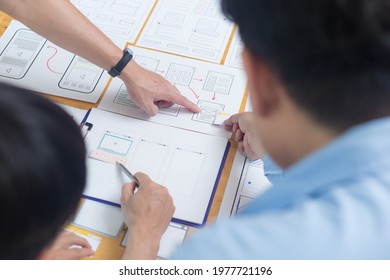 Web designer, creative planning, application development, user experience concept outline.
