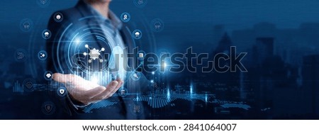 Web Developer Hand Hold API and System Integration global networking data. Cloud Computing, Software Connection, Software Engineering, Backend Technology