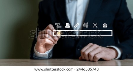 Web developer uses SEO to position the website in the best internet search engines