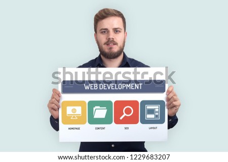 WEB DEVELOPMENT CONCEPT