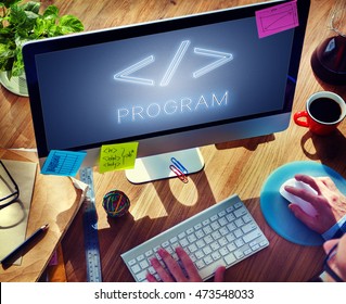 Web Development Internet Digital Graphic Html Concept