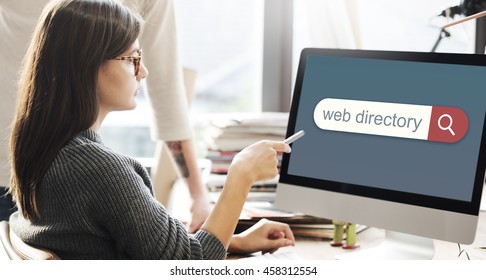 Web Directory Search Engine Browser Find Concept