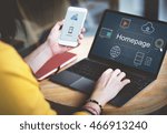 Web Page Webinar HTML Browser Concept