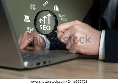 Web programmer, businessman, uses SEO tools to position the website in the best internet search engines.